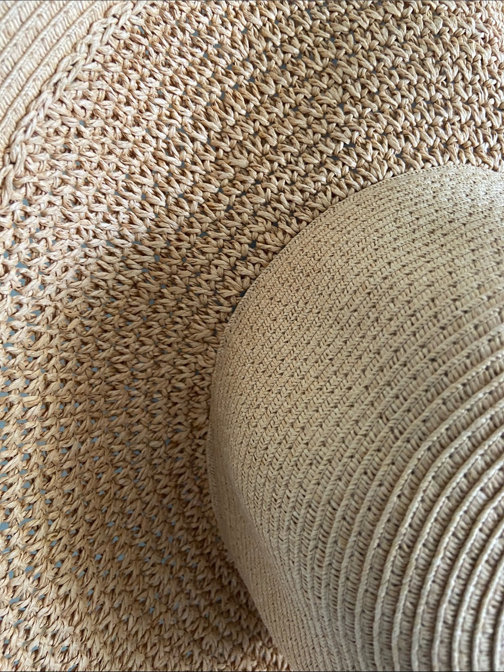 J. Crew Woven Straw Sun Hat in Natural Tan - Picture 3 of 6